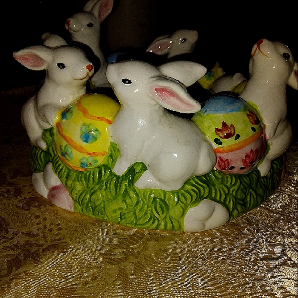 Beautiful Rabbit Centerpiece